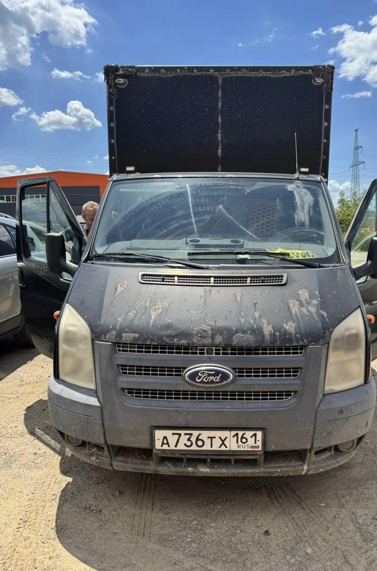 Ford Не указана