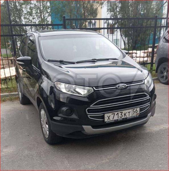 Ford EcoSport 2017, фото 2