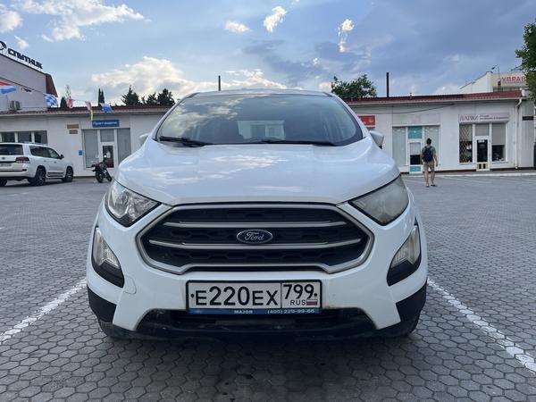 Ford EcoSport 2018, фото 5