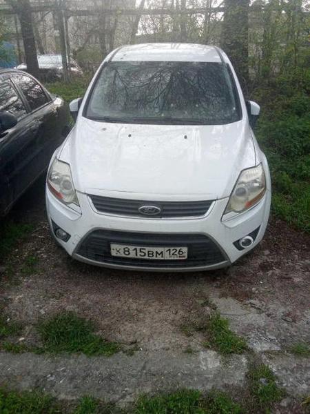Ford Kuga 2012, фото 2