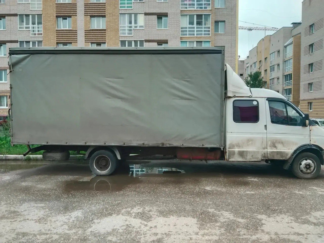ГАЗ Не указана