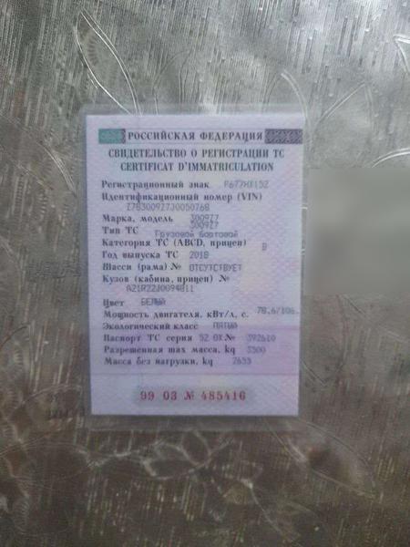 ГАЗ Не указана 2018, фото 11