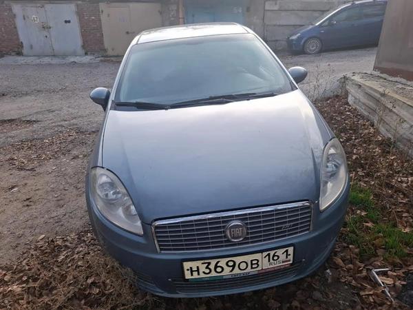 Fiat Linea 2011, фото 10
