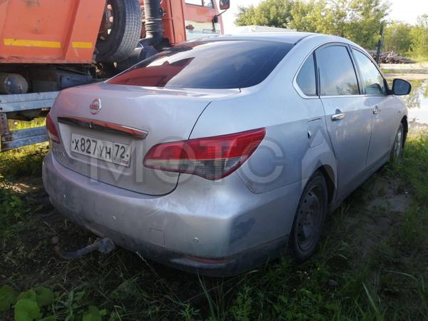 Nissan Almera 2013, фото 9