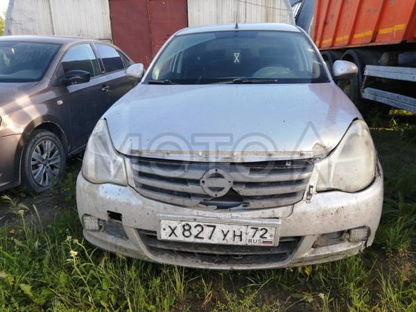 Nissan Almera 2013, фото 2