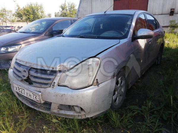 Nissan Almera 2013, фото 3