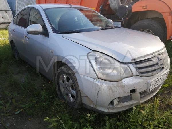 Nissan Almera 2013, фото 4