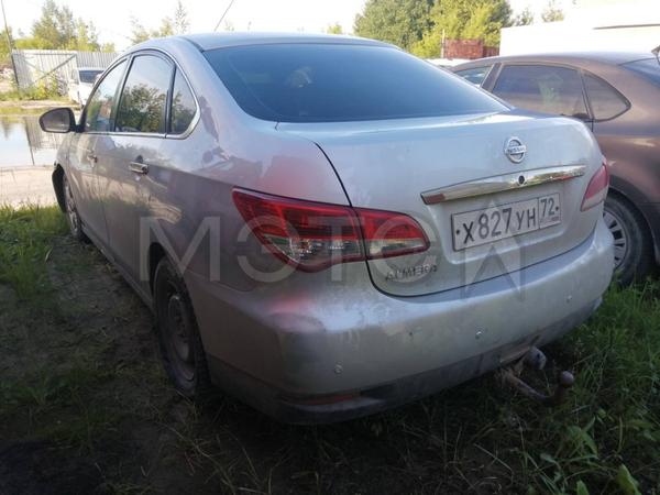 Nissan Almera 2013, фото 7