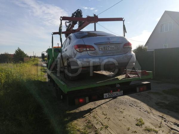 Nissan Almera 2013, фото 20