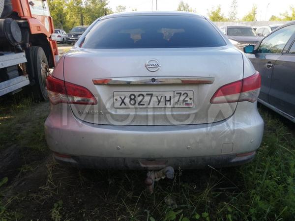 Nissan Almera 2013, фото 8