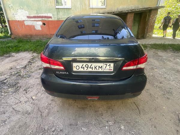 Nissan Almera 2013, фото 8