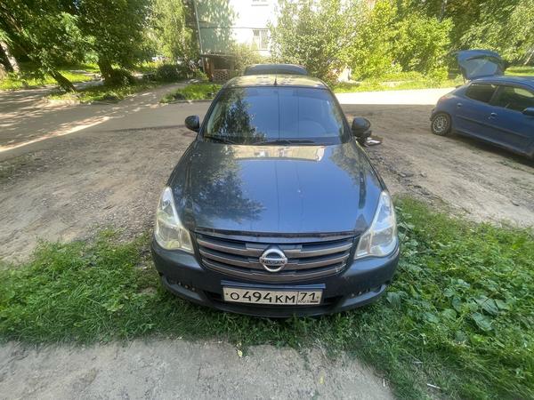 Nissan Almera 2013, фото 9