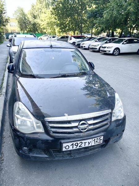 Nissan Almera 2013, фото 2