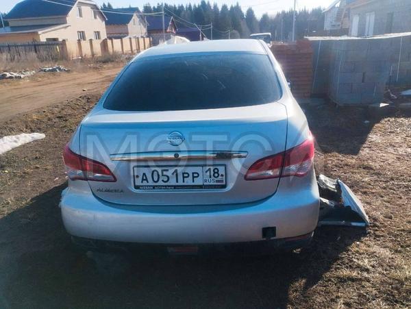 Nissan Almera 2014, фото 2