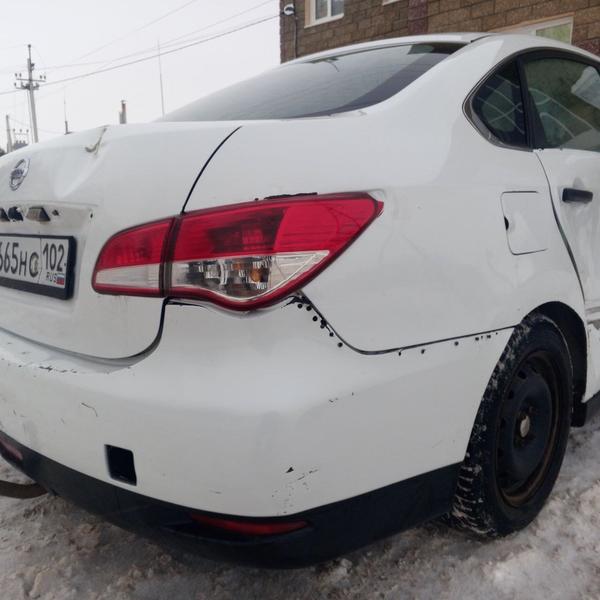 Nissan Almera 2014, фото 9