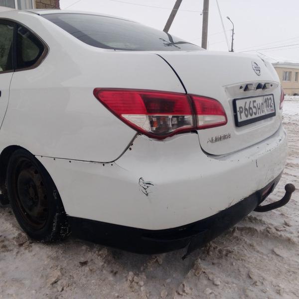 Nissan Almera 2014, фото 11