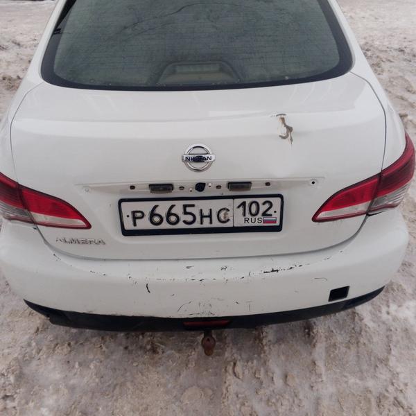 Nissan Almera 2014, фото 16
