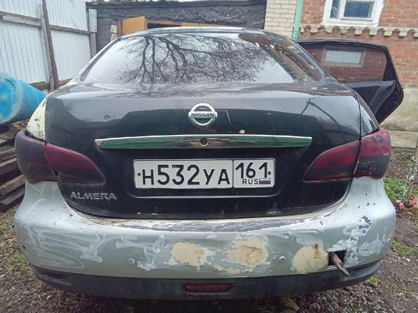 Nissan Almera 2014, фото 5
