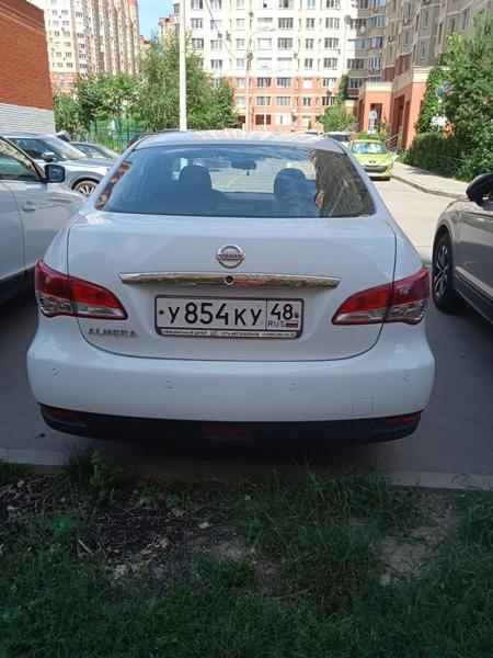 Nissan Almera 2014, фото 4