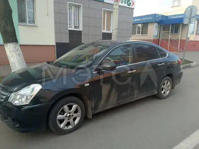 Nissan Almera 2014 с торгов по банкротству, фото 1