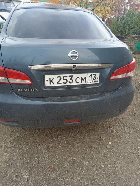 Nissan Almera 2014, фото 2