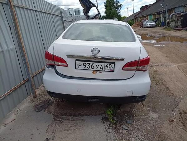 Nissan Almera 2014, фото 4