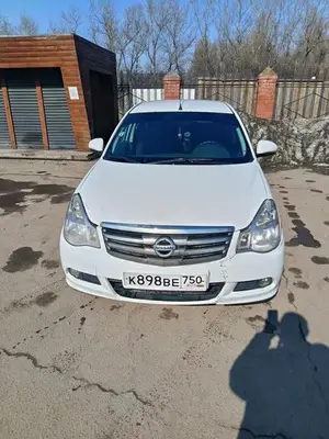 Nissan Almera 2015 с торгов по банкротству, фото 1