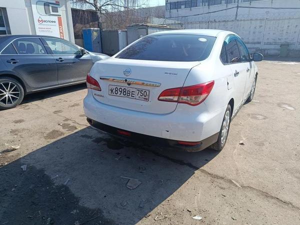 Nissan Almera 2015, фото 3