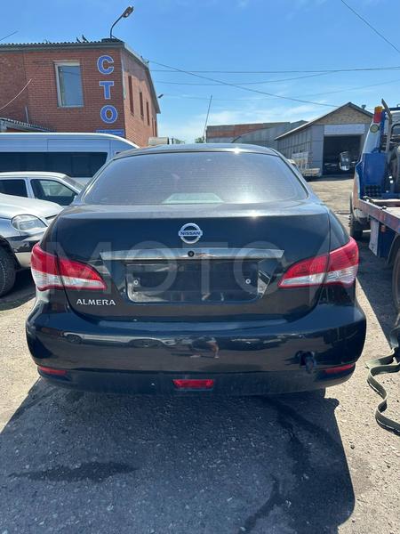 Nissan Almera 2015, фото 2