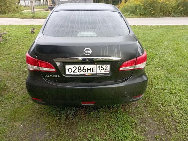 Nissan Almera 2016, фото 2