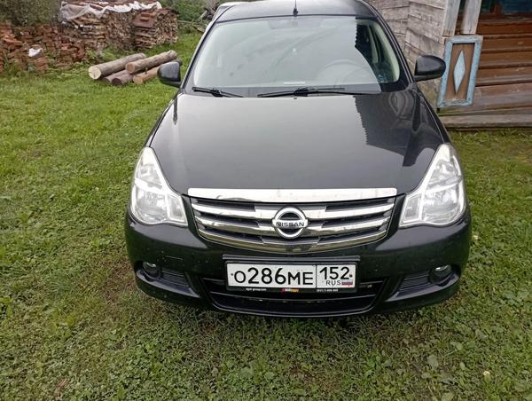 Nissan Almera 2016 с торгов по банкротству, фото 1