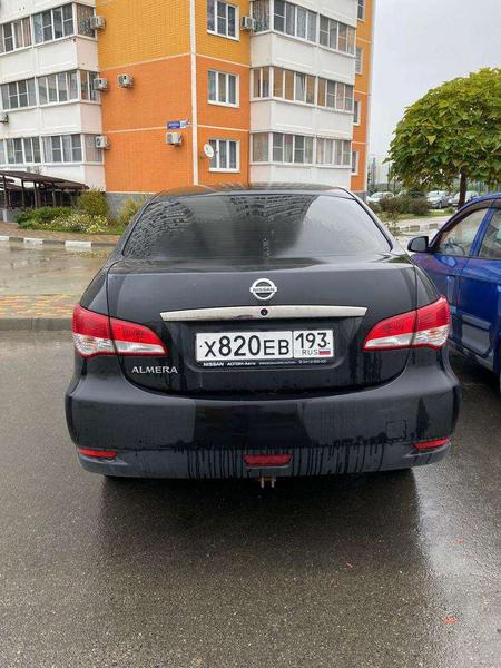 Nissan Almera 2016, фото 2