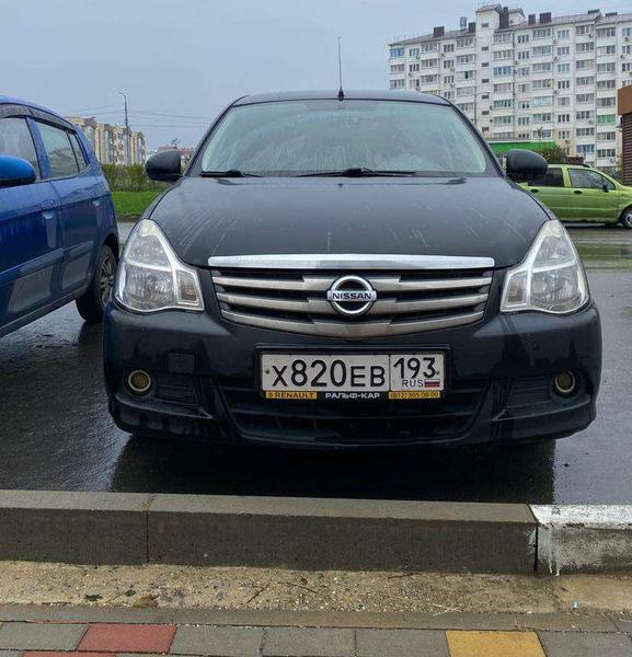 Nissan Almera 2016, фото 3