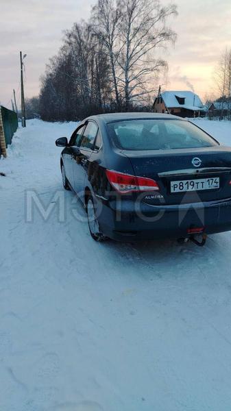 Nissan Almera 2016, фото 4