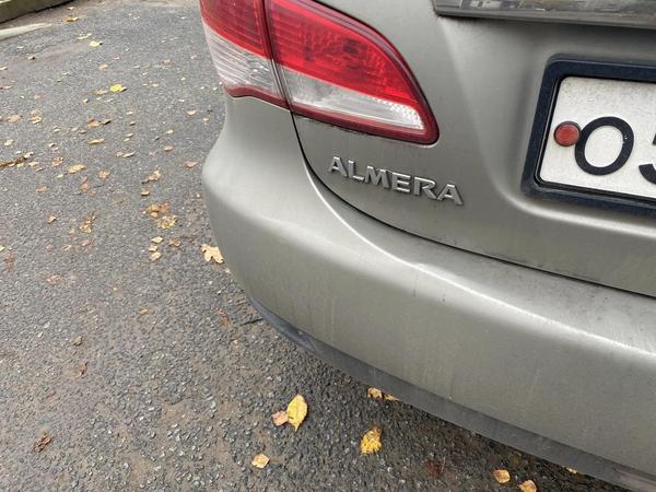 Nissan Almera 2017, фото 10