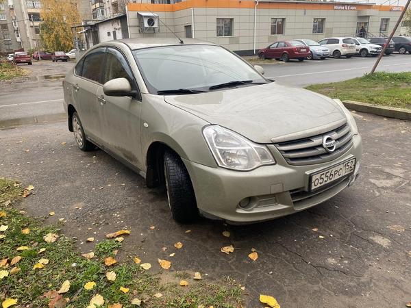 Nissan Almera 2017, фото 2