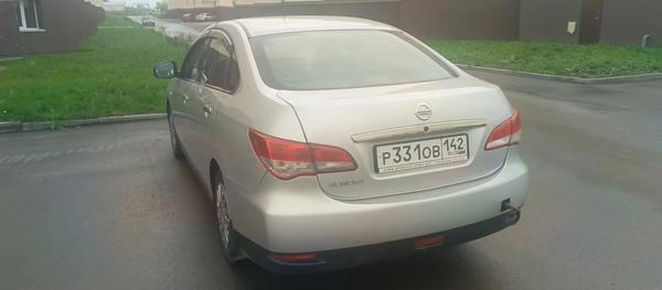 Nissan Almera 2015, фото 3