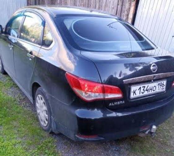 Nissan Almera 2018, фото 2