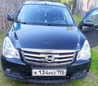 Nissan Almera 2018 с торгов по банкротству, фото 1