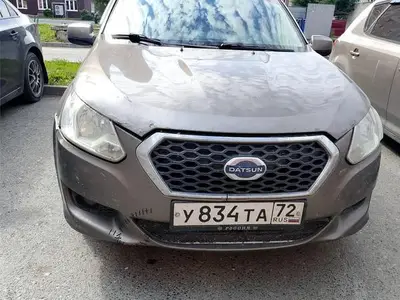 Datsun on-DO 2015 с торгов по банкротству, фото 1