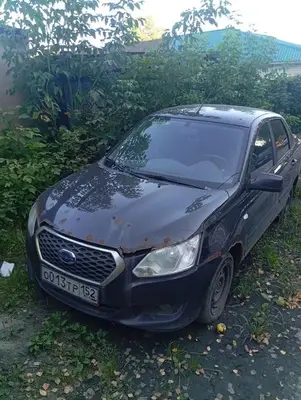 Datsun on-DO 2017 с торгов по банкротству, фото 1