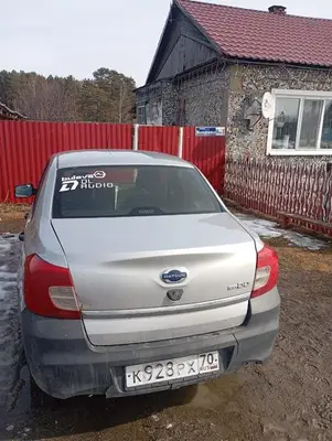 Datsun on-DO 2019 с торгов по банкротству, фото 1