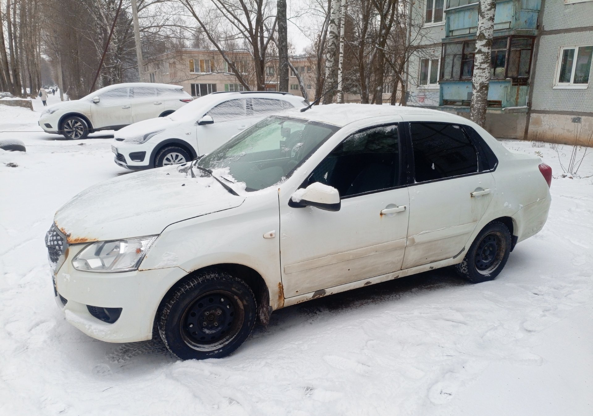 Datsun Не указана