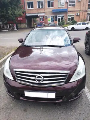 Nissan Teana 2009 с торгов по банкротству, фото 1