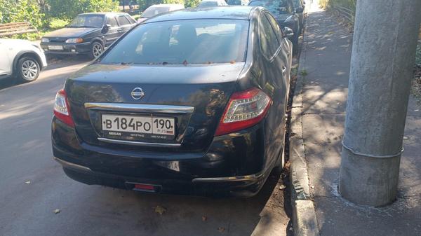 Nissan Teana 2012, фото 4