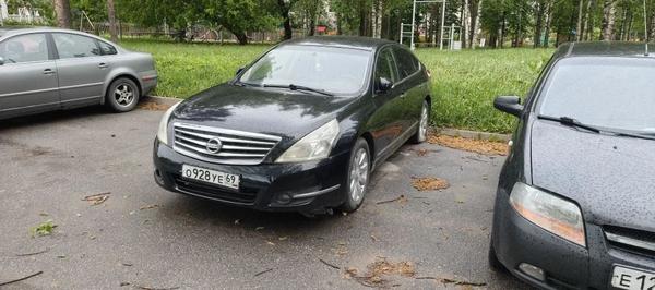 Nissan Teana 2010, фото 2