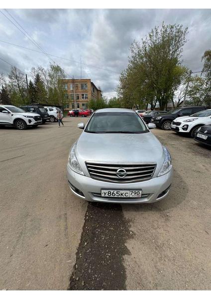 Nissan Teana 2010, фото 4