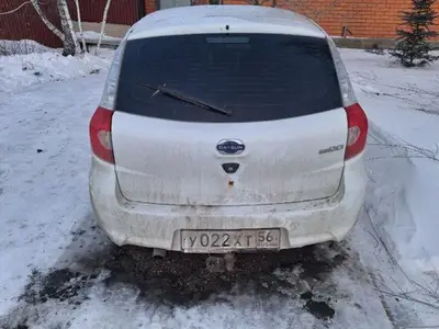 Datsun mi-DO 2015 с торгов по банкротству, фото 1