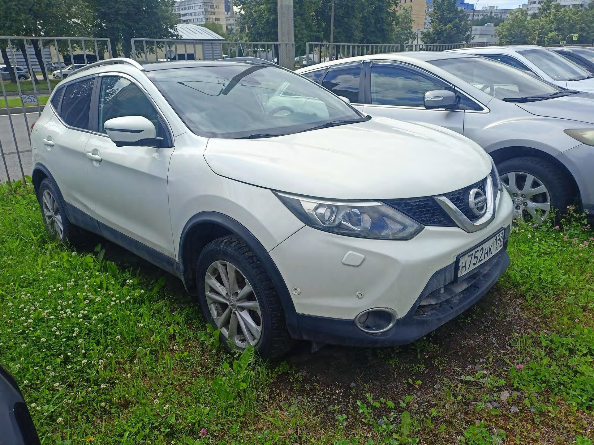 Nissan Qashqai