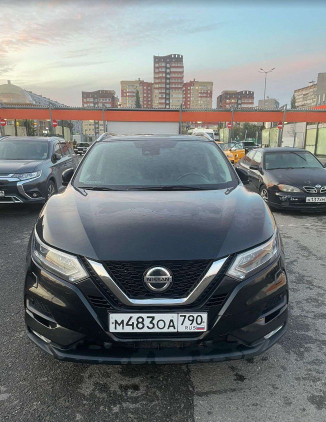 Nissan Qashqai